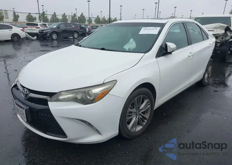 2017 Toyota Camry Se из США, поврежденный, VIN 4T1BF1FK0HU327343
